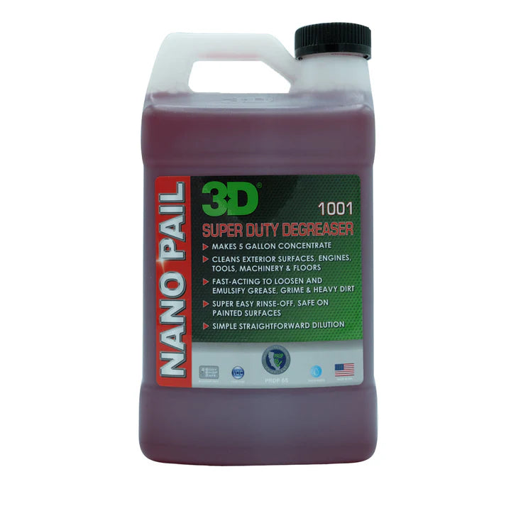 3D - 1001 SUPER DUTY DEGREASER NANO PAIL / DRUM