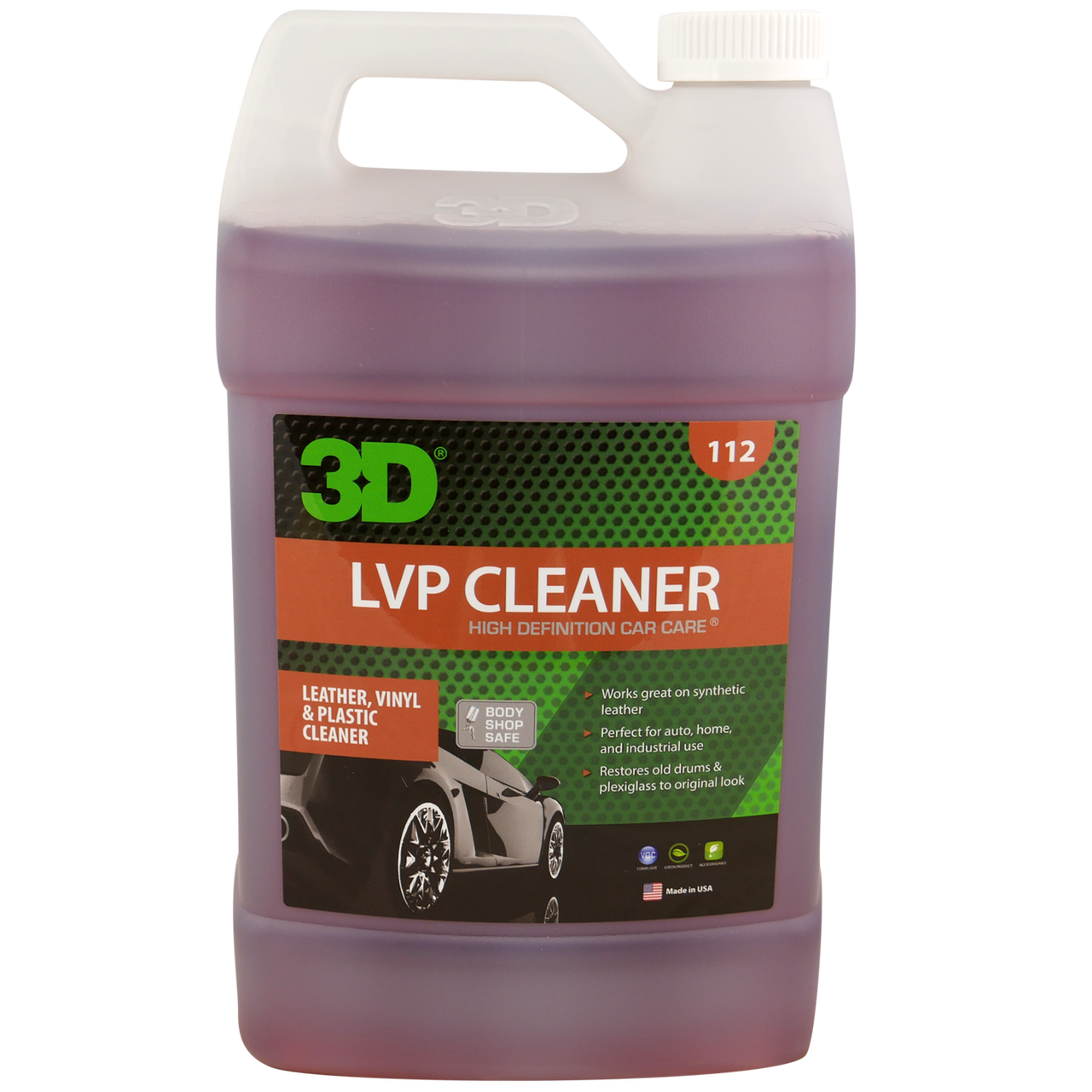 3D - 112 LVP CLEANER