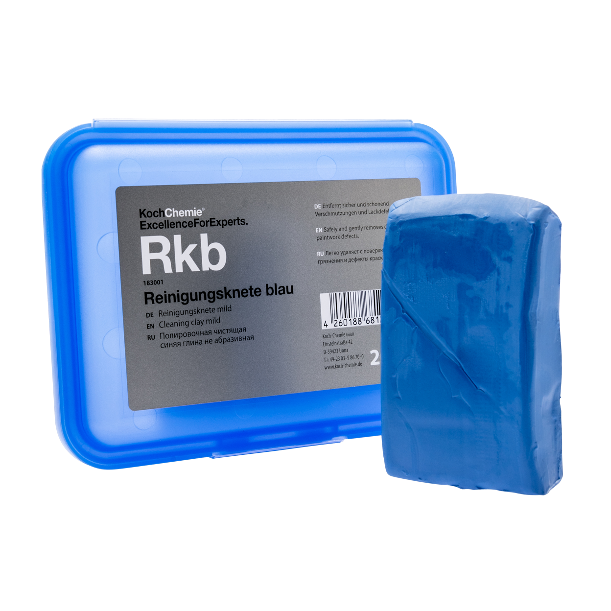 KOCH CHEMIE RKB CLAY BARRE - DOUCE