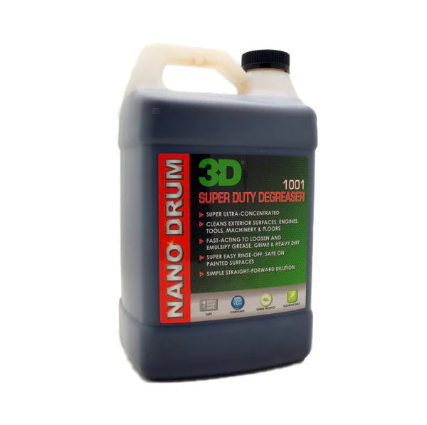 3D - 1001 SUPER DUTY DEGREASER NANO PAIL / DRUM