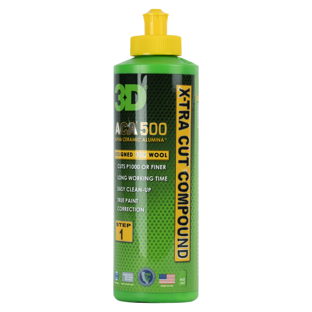 3D - 500 ACA X-TRA CUT COMPOUND