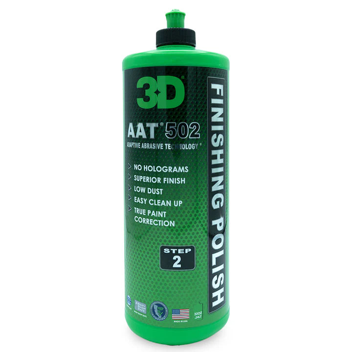 3D - 502 AAT FINISHING POLISH