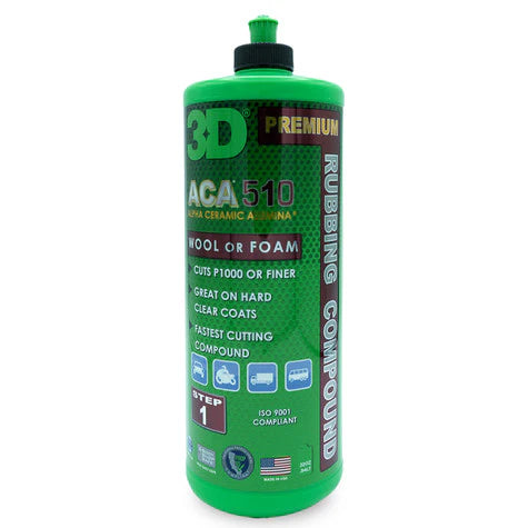 3D - 510 ACA X-TRA CUT COMPOUND