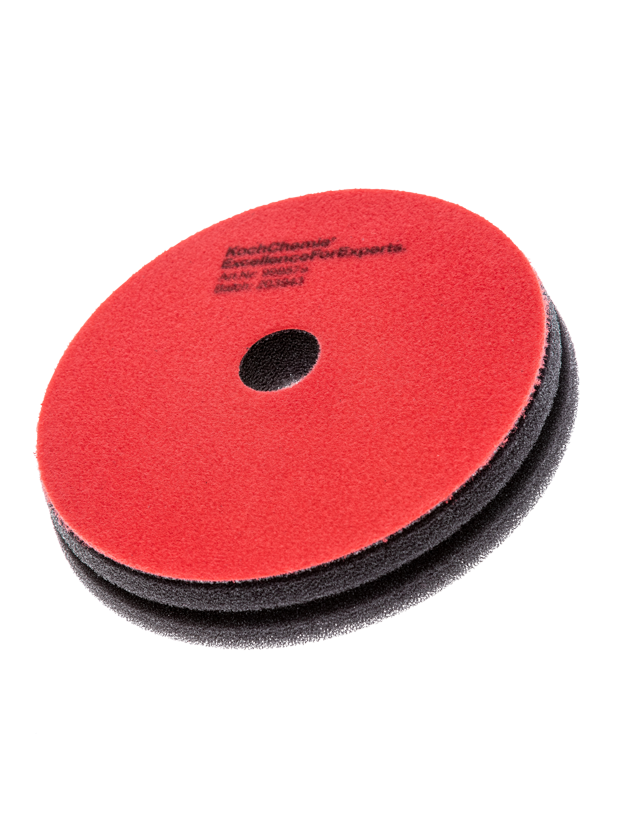 KOCH CHEMIE - HEAVY CUT FOAM PAD ROUGE