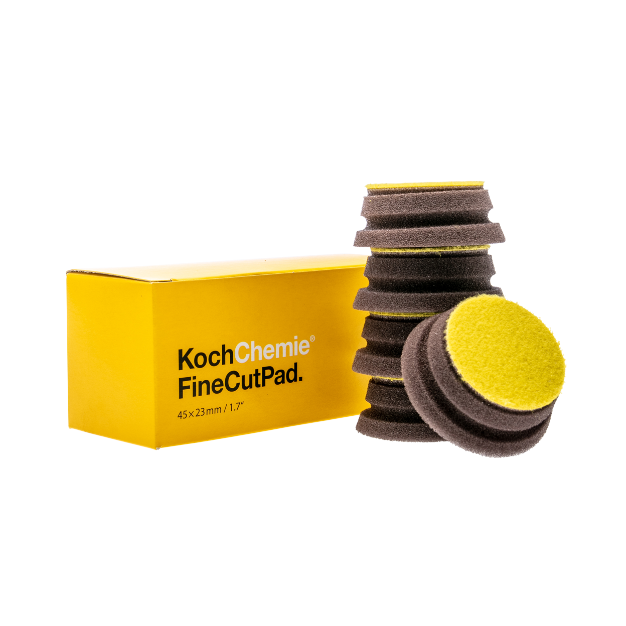 KOCH CHEMIE - FINE CUT PAD - JAUNE