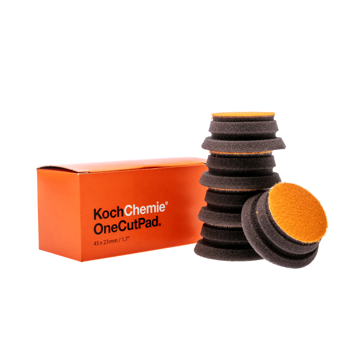 KOCH CHEMIE - ONE CUT FOAM PAD - ORANGE