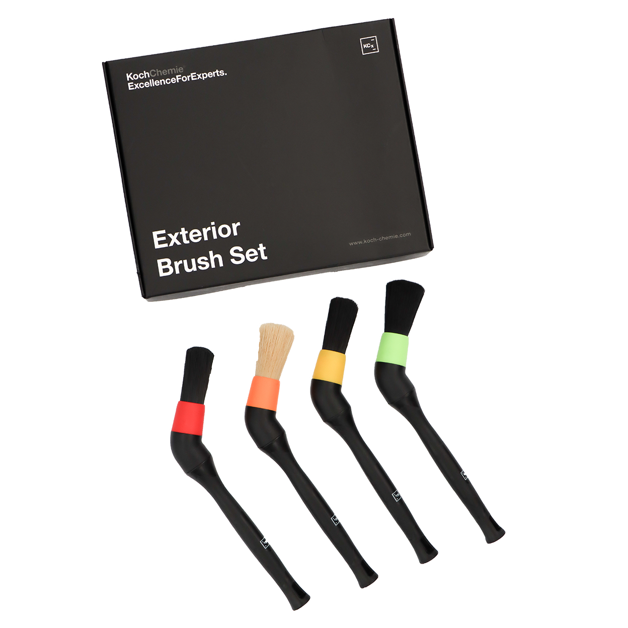 KOCH CHEMIE - EXTERIOR BRUSH SET