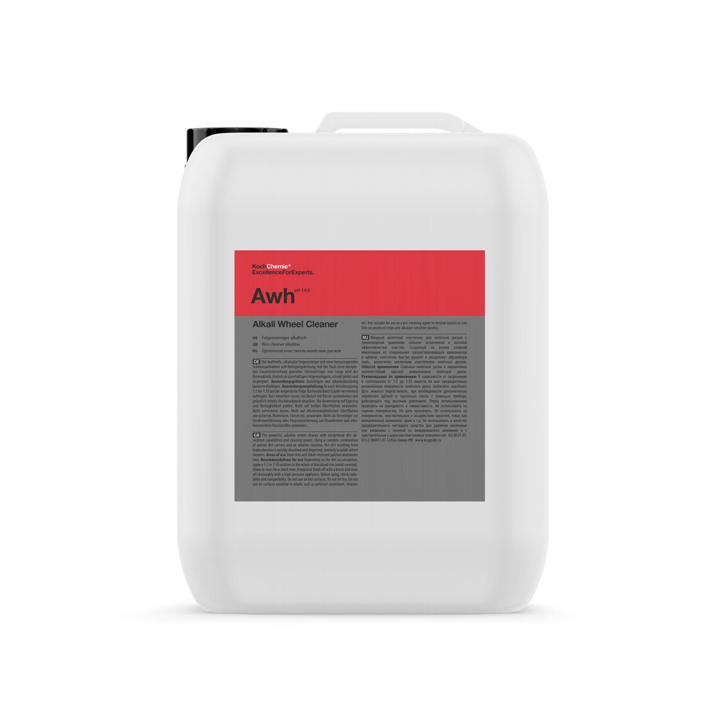 KOCH CHEMIE - AWH ALKALI WHEEL CLEANER