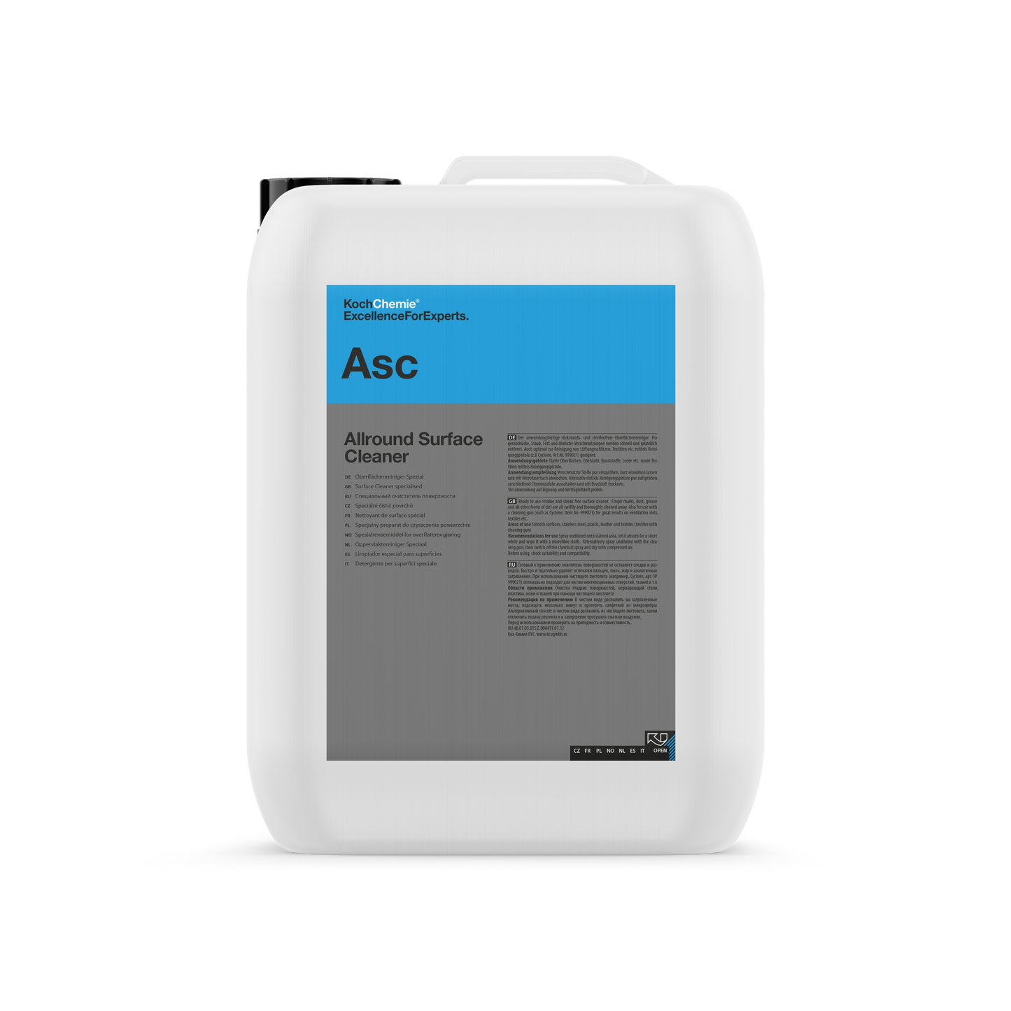 KOCH CHEMIE - ASC ALLROUND SURFACE CLEANER