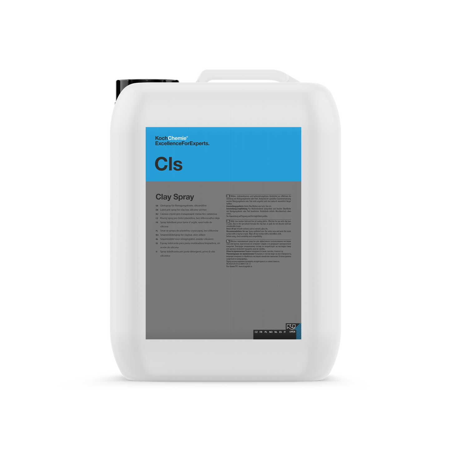 KOCH CHEMIE - CLS CLAY SPRAY