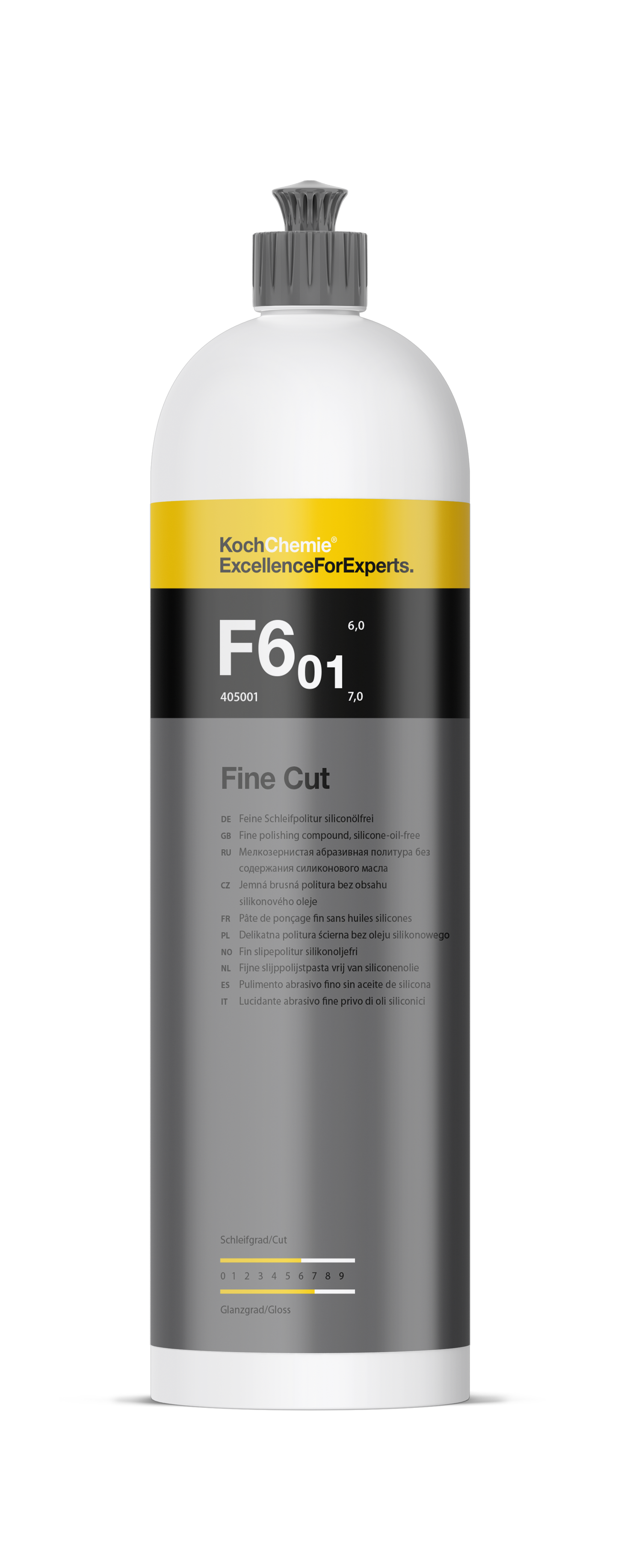KOCH CHEMIE - F6.01 FINE CUT