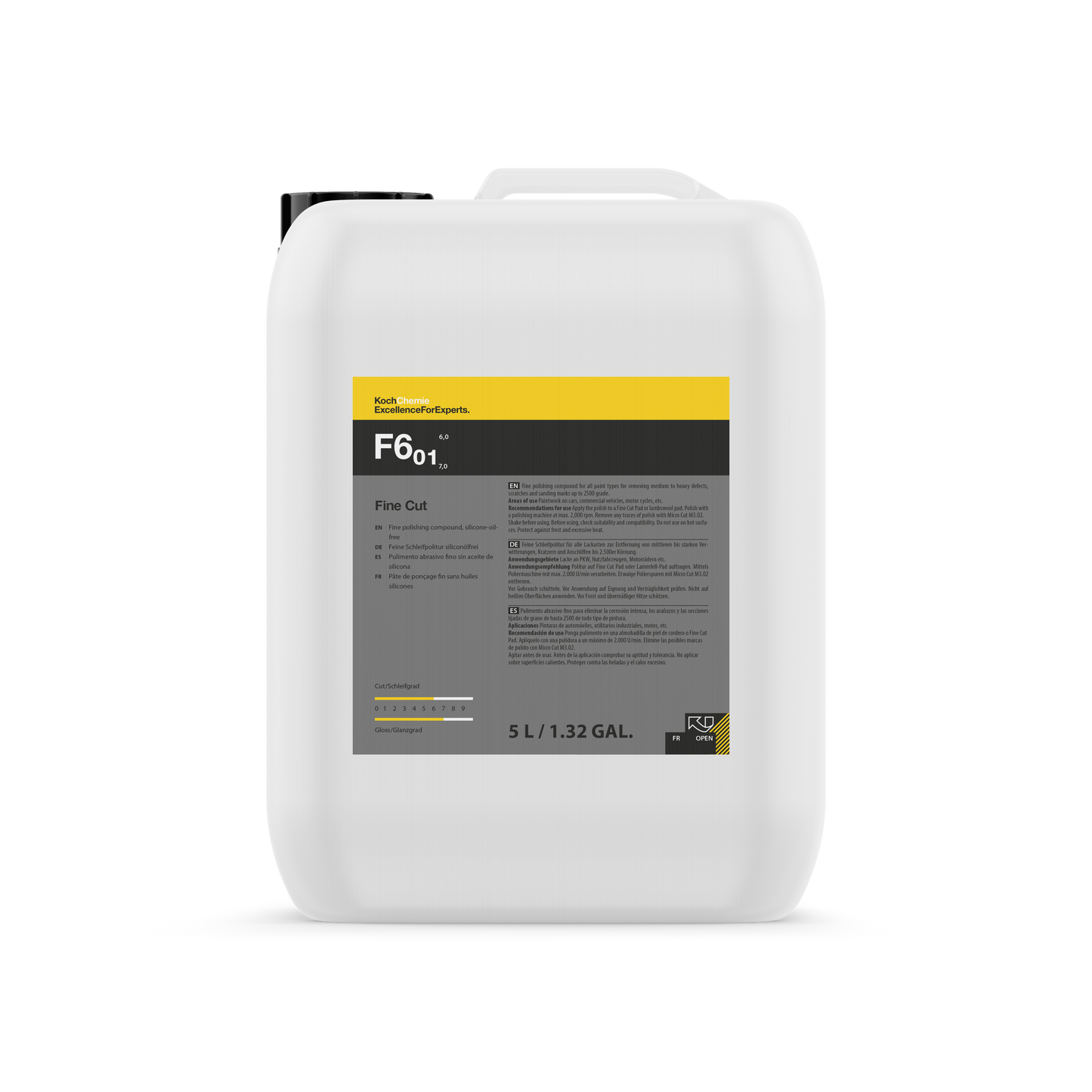 KOCH CHEMIE - F6.01 FINE CUT