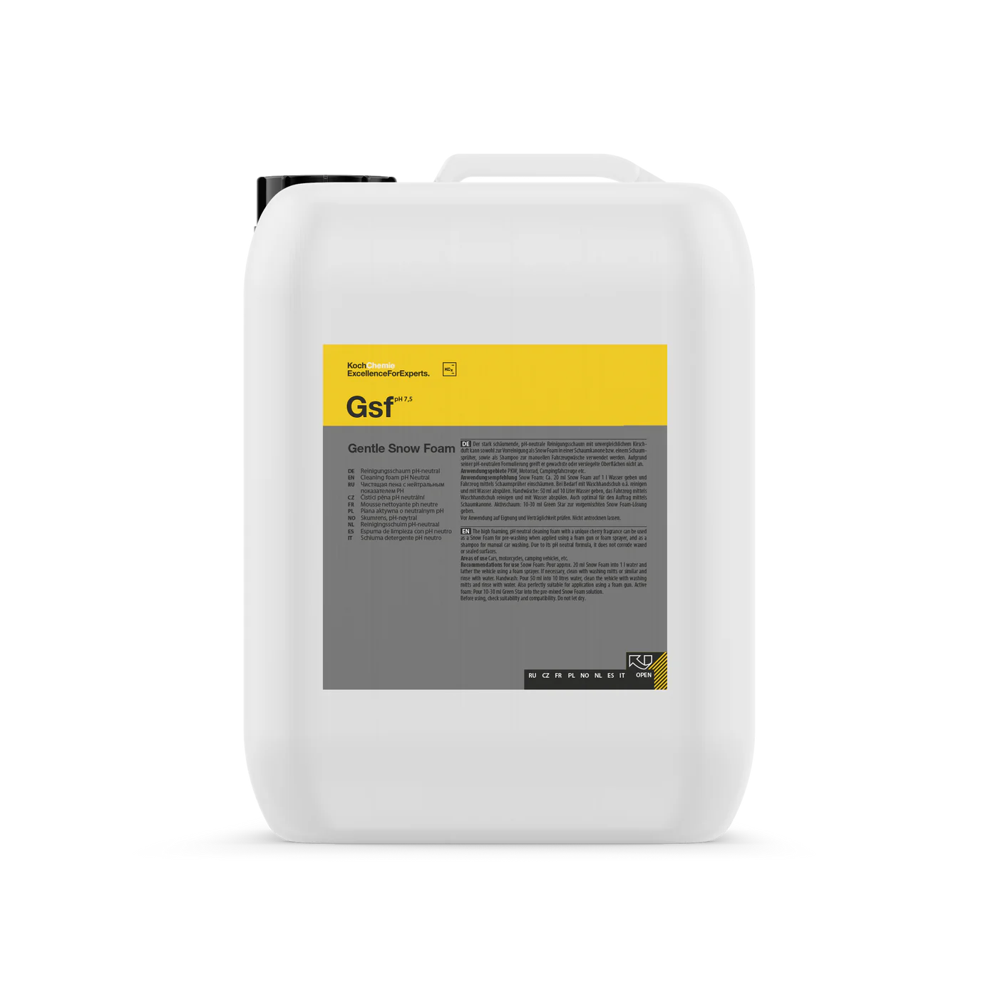 KOCH CHEMIE - GSF GENTLE SNOW FOAM