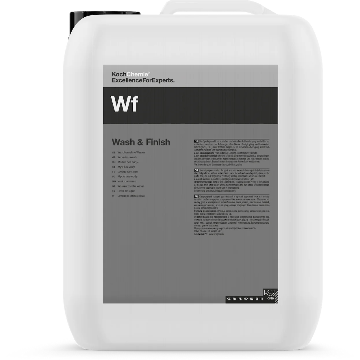 KOCH CHEMIE - WF WASH & FINISH (WATERLESS WASH) 5L