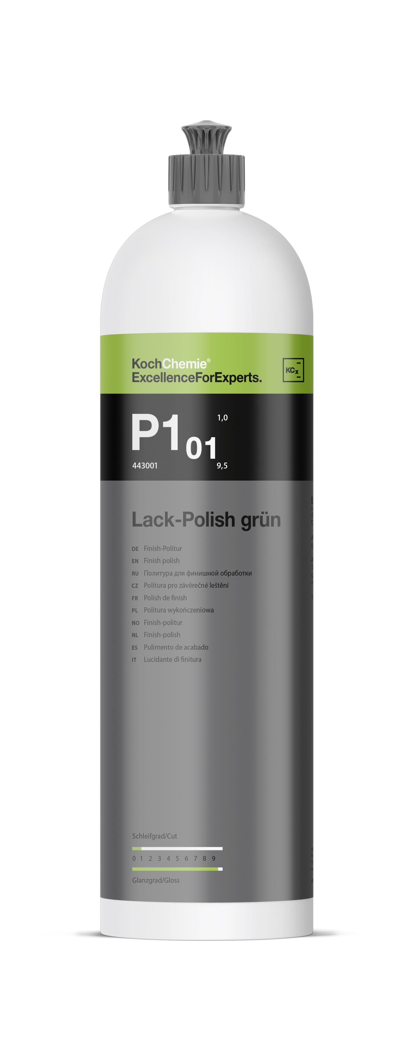 KOCH CHEMIE - P1.01 LACK-POLISH GRÜN