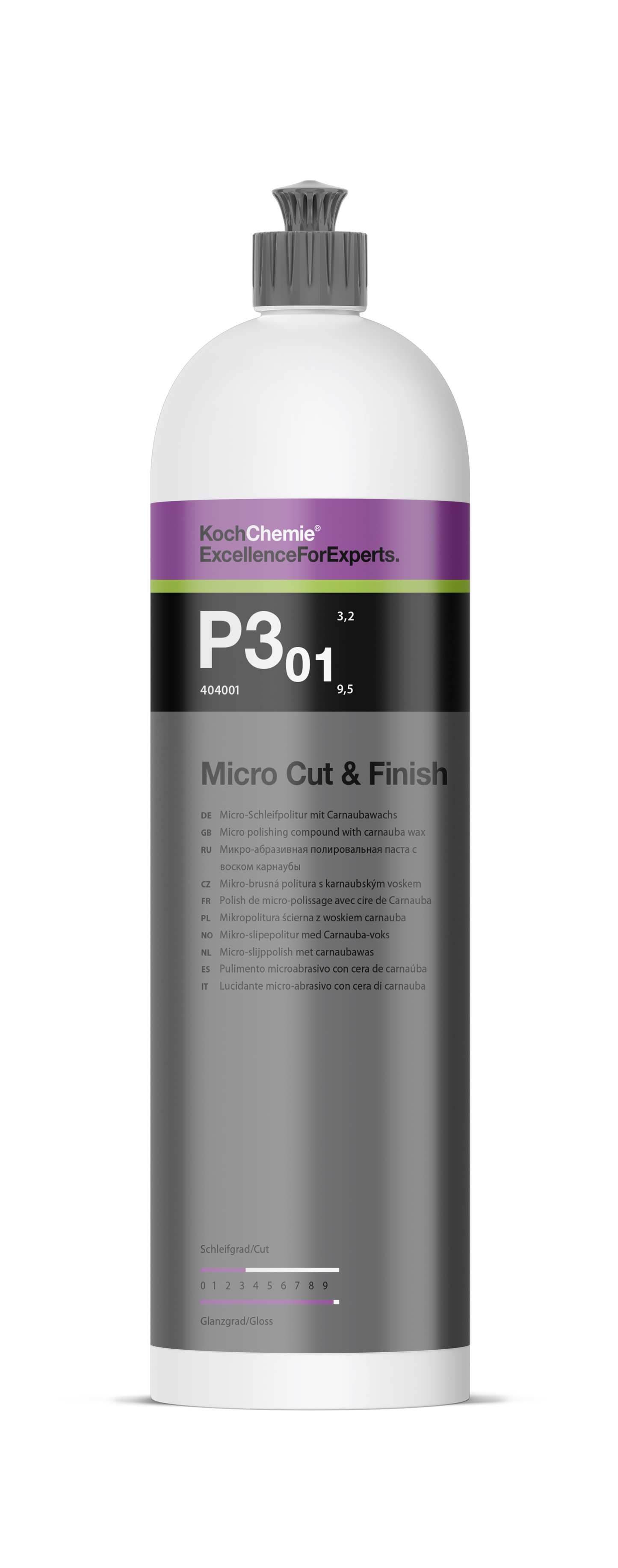KOCH CHEMIE - P3.01 MICRO CUT & FINISH