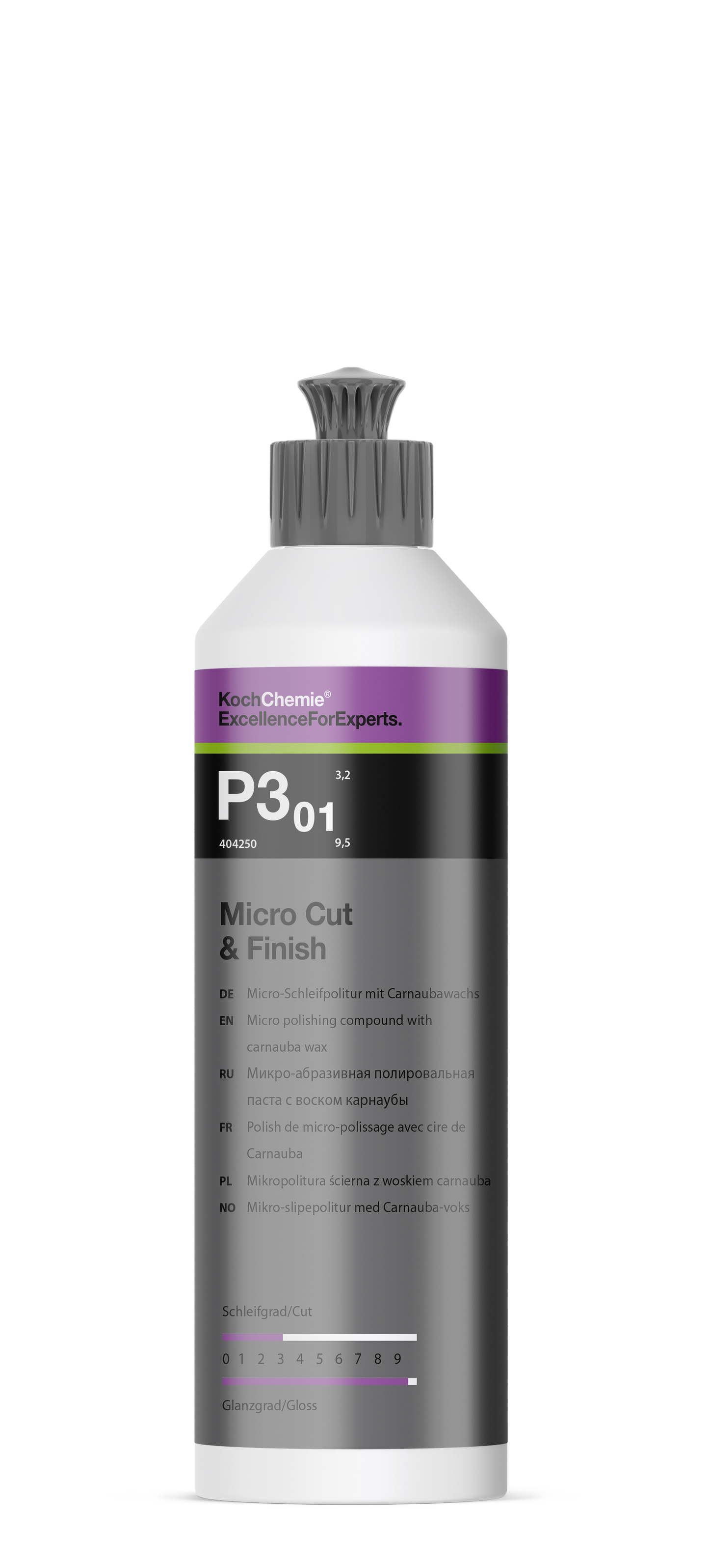 KOCH CHEMIE - P3.01 MICRO CUT & FINISH