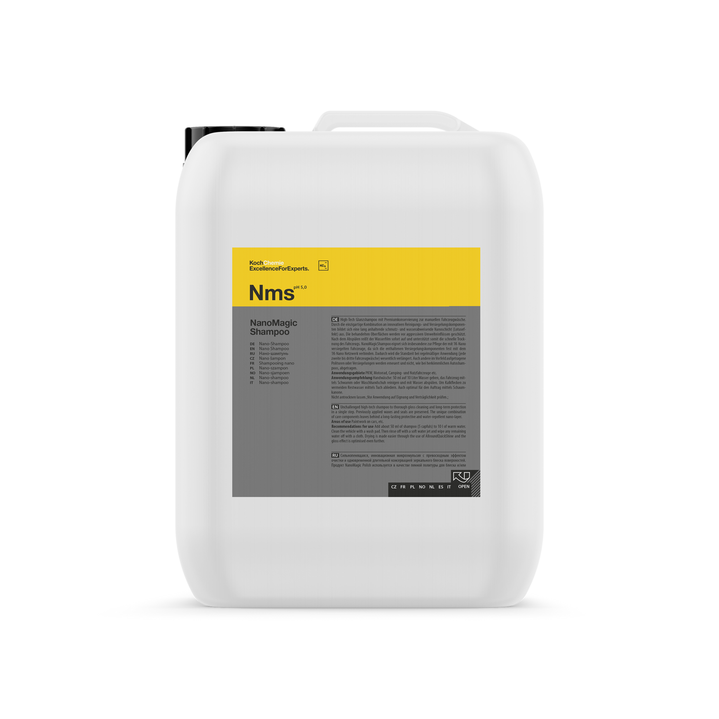KOCH CHEMIE - NMS NANOMAGIC SHAMPOO