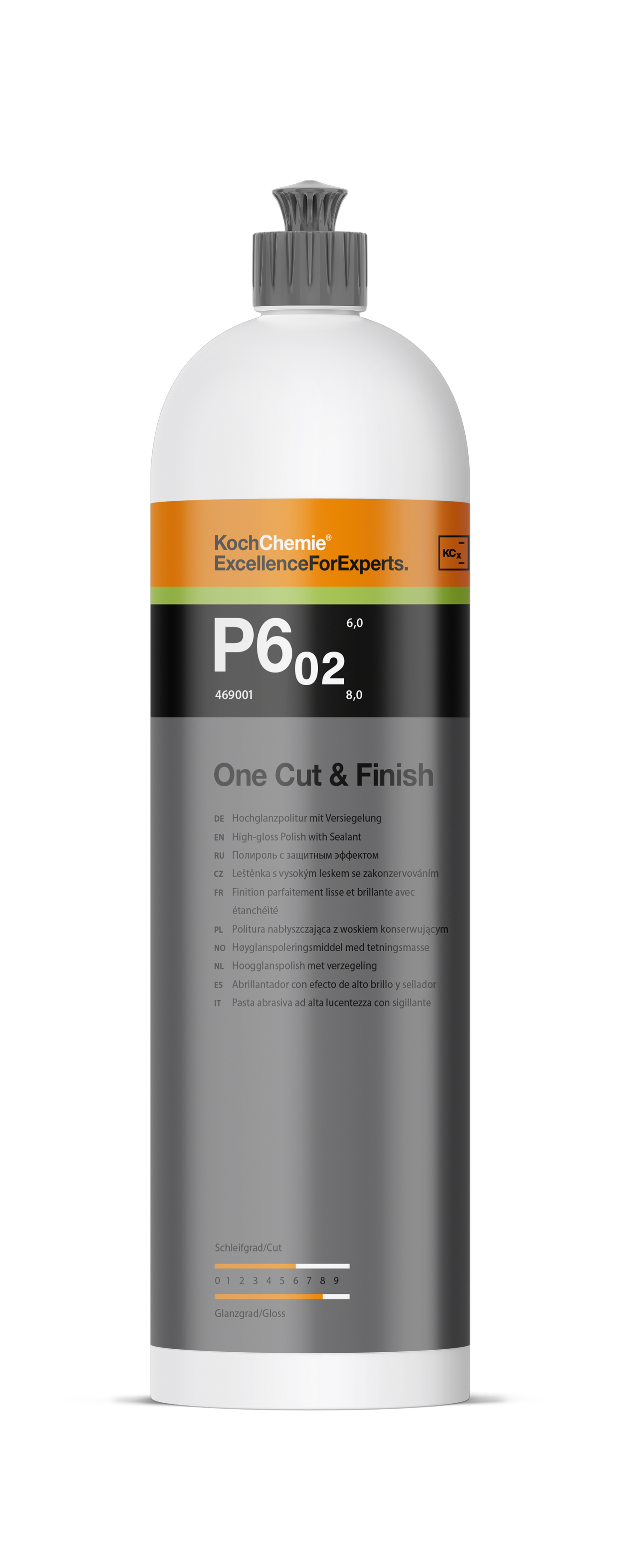 KOCH CHEMIE - P6.02 ONE CUT & FINISH