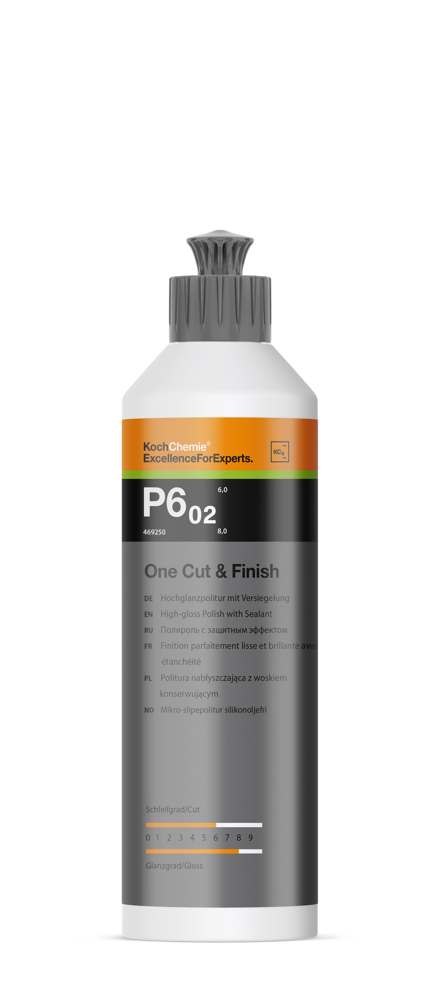 KOCH CHEMIE - P6.02 ONE CUT & FINISH