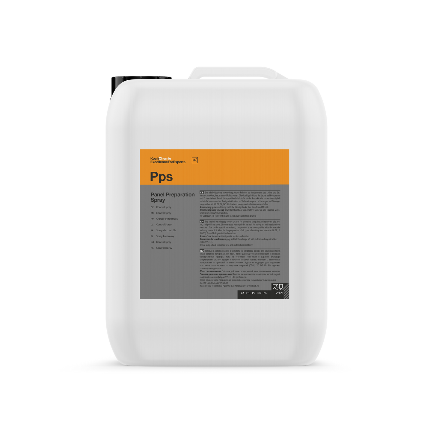 KOCH CHEMIE - PPS PANEL PREP SPRAY