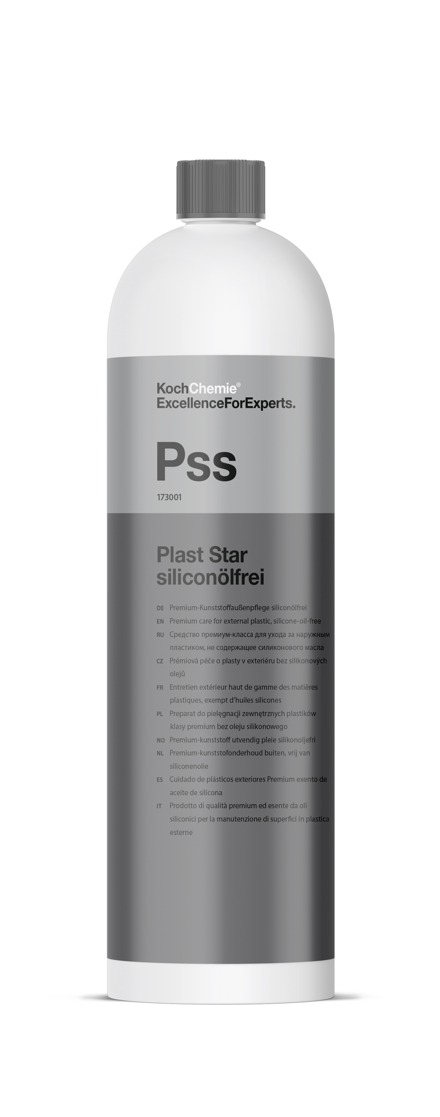 KOCH CHEMIE - PSS PLAST STAR SILICONÖLFREÏ