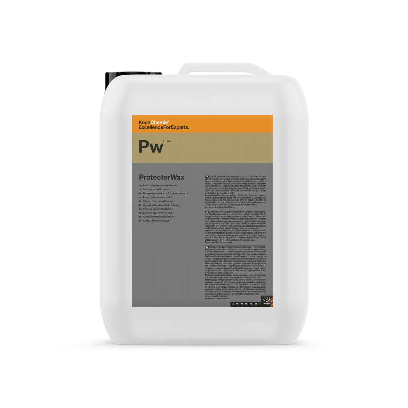 KOCH CHEMIE - PW PROTECTOR WAX