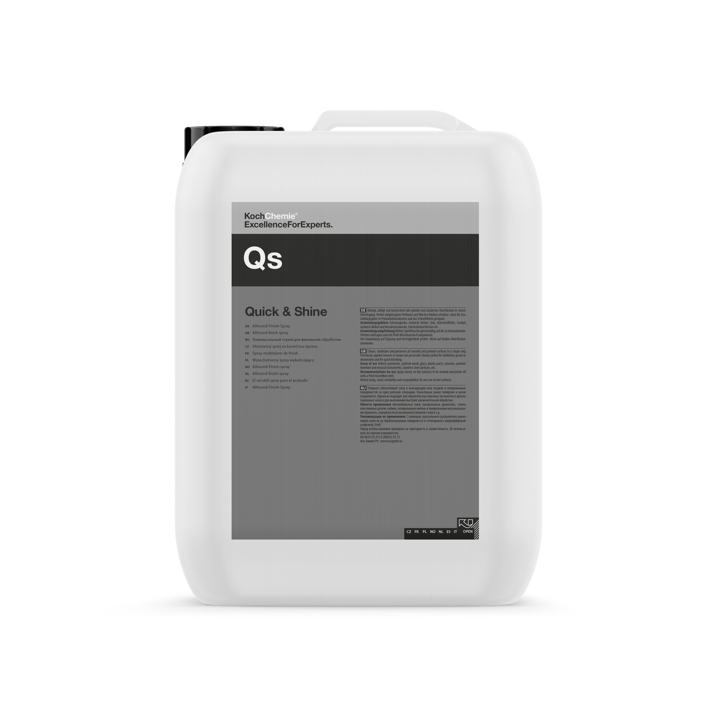 KOCH CHEMIE - QS QUICK & SHINE