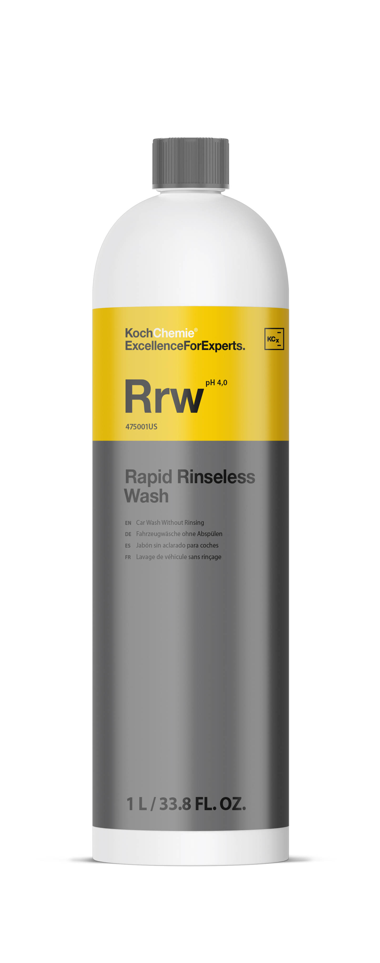 KOCH CHEMIE - RRW RAPID RINCELESS WASH