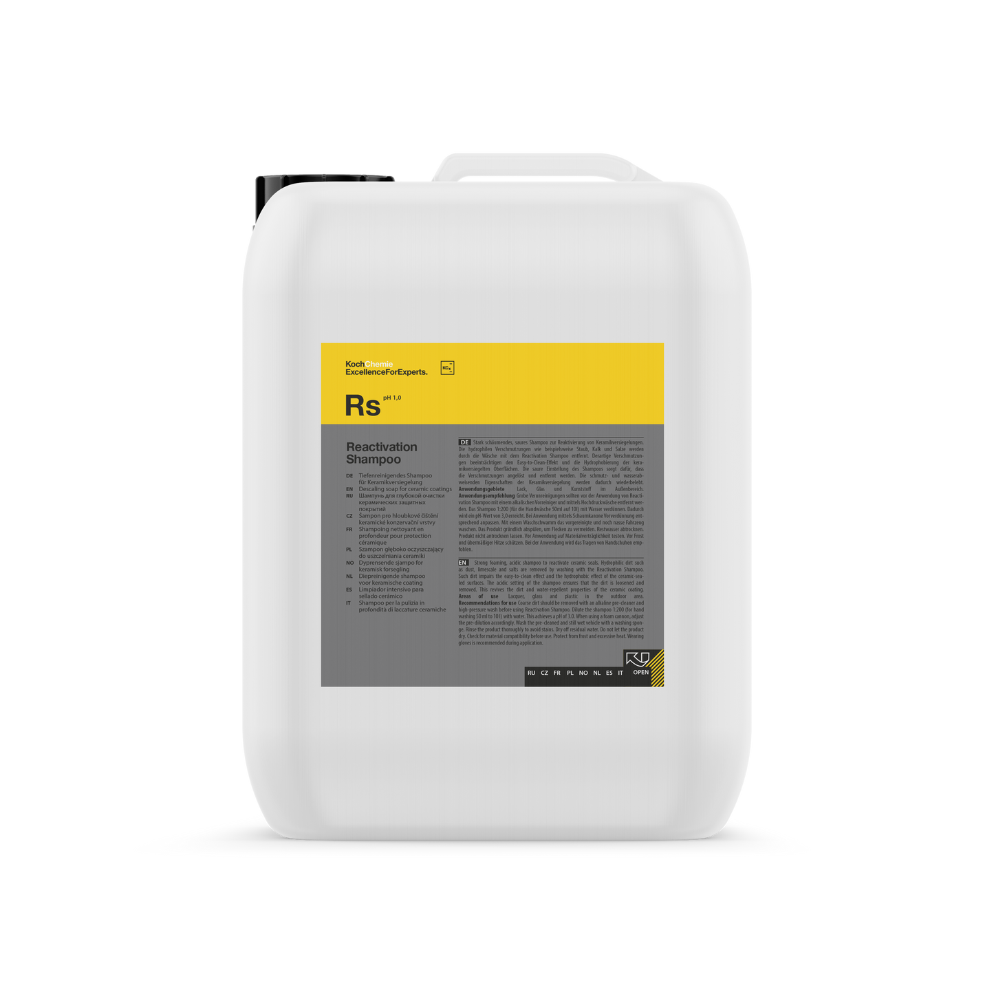 KOCH CHEMIE - RS REACTIVATION SHAMPOO