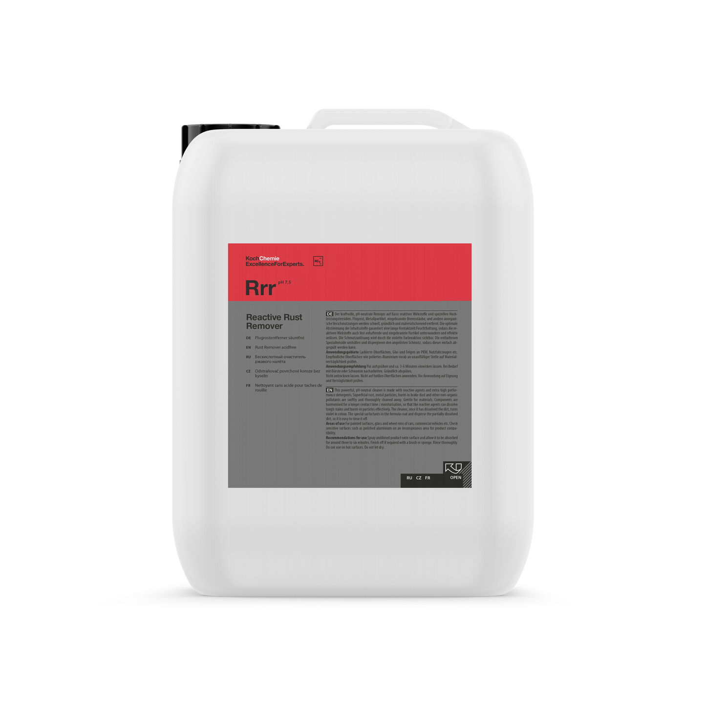 KOCH CHEMIE - RRR REACTIVE RUST REMOVER