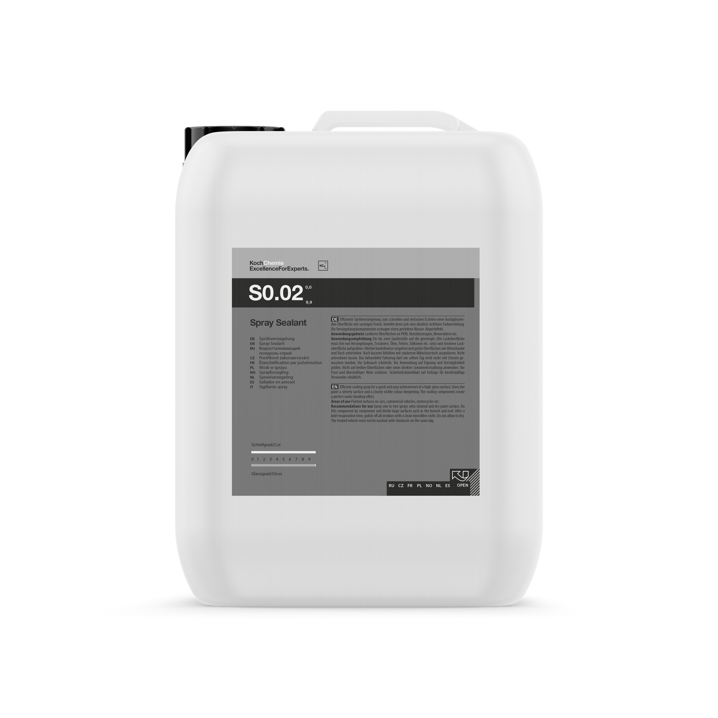 KOCH CHEMIE - S0.02 SPRAY SEALANT