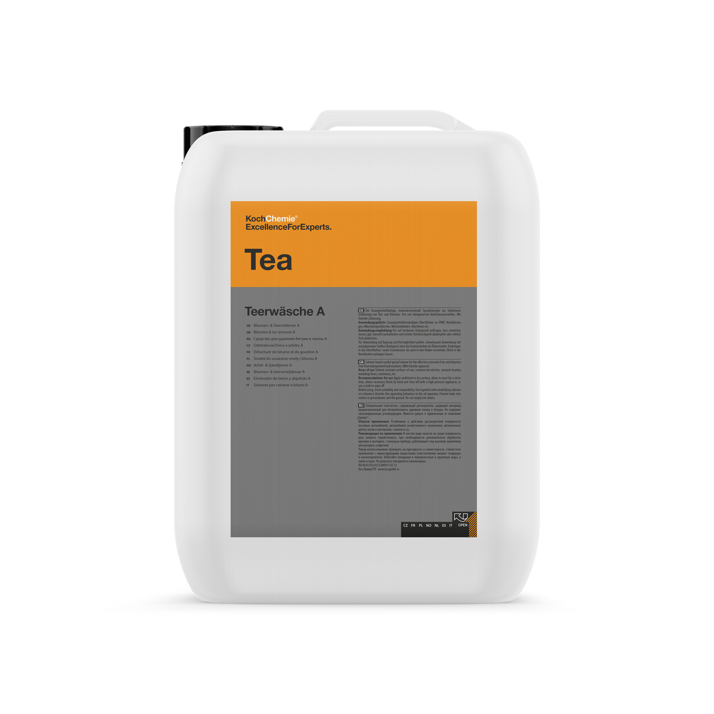 KOCH CHEMIE - TEA TEERWÄSCHE A