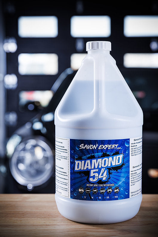 SAVON EXPERT DIAMOND 54 - CIRE INSTANTANÉE