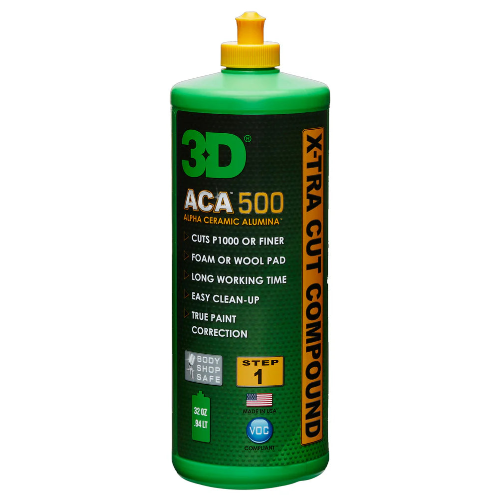 3D - 500 ACA X-TRA CUT COMPOUND
