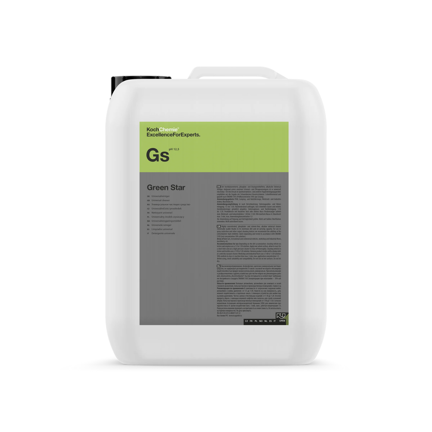 KOCH CHEMIE - GS GREEN STAR