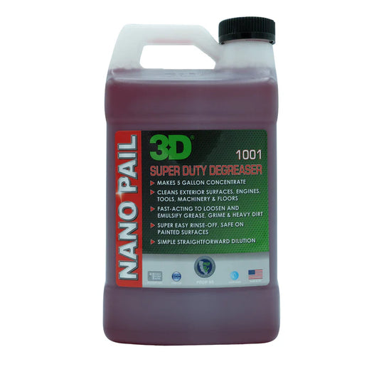 3D - 1001 SUPER DUTY DEGREASER NANO PAIL / DRUM