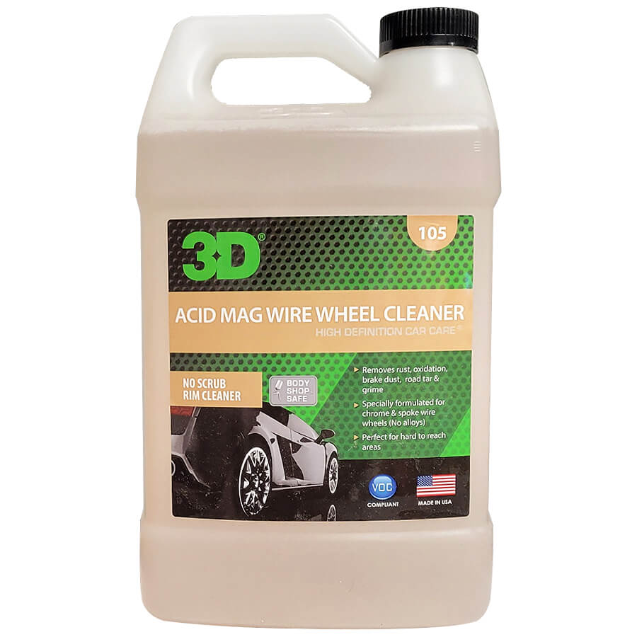 3D - 105 ACID WHEEL CLEANER