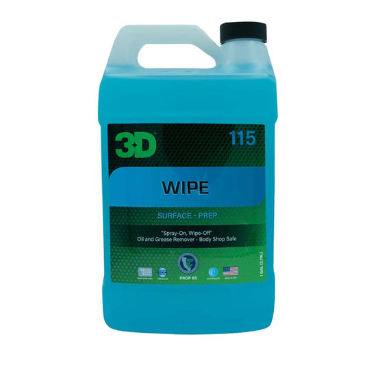3D - WIPE SURFACE PREP