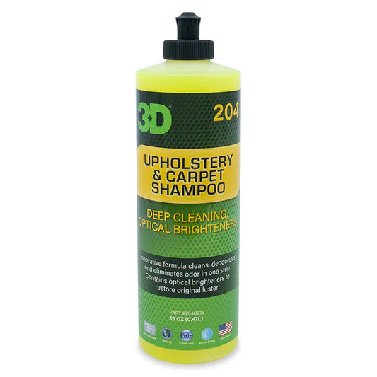 3D - 204 UPHOLSTERY & CARPET SHAMPOO