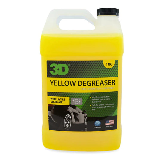 3D - 106 YELLOW DEGREASER
