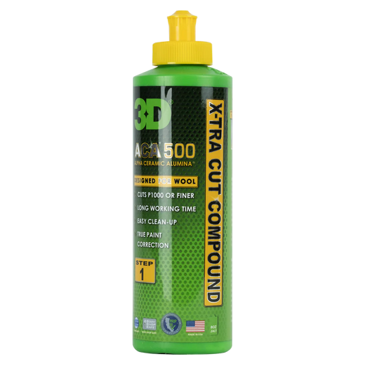 3D - 500 ACA X-TRA CUT COMPOUND