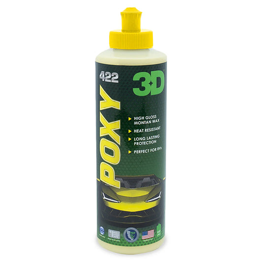 3D - 422 POXY - MONTAN BUTTER CAR WAX