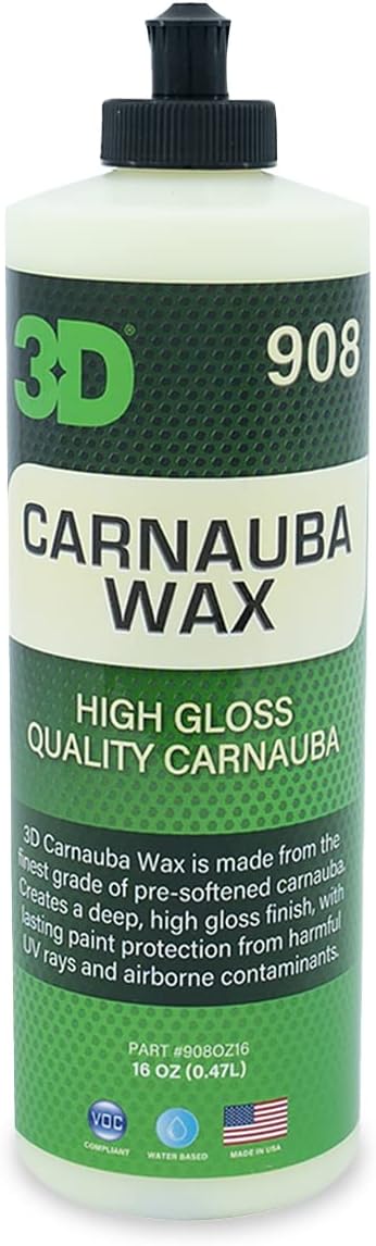 3D - 908 CARNAUBA WAX