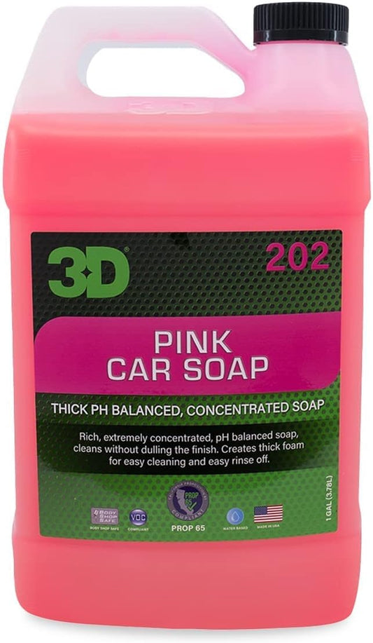 3D - 202 PINK CAR SOAP