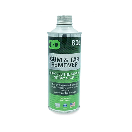 3D - 806 GUM AND TAR REMOVER