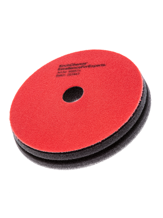 KOCH CHEMIE - HEAVY CUT FOAM PAD ROUGE