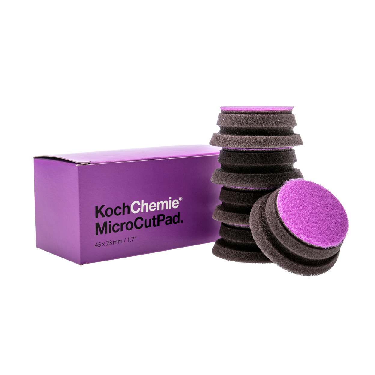 KOCH CHEMIE - MICRO CUT PAD - MAUVE