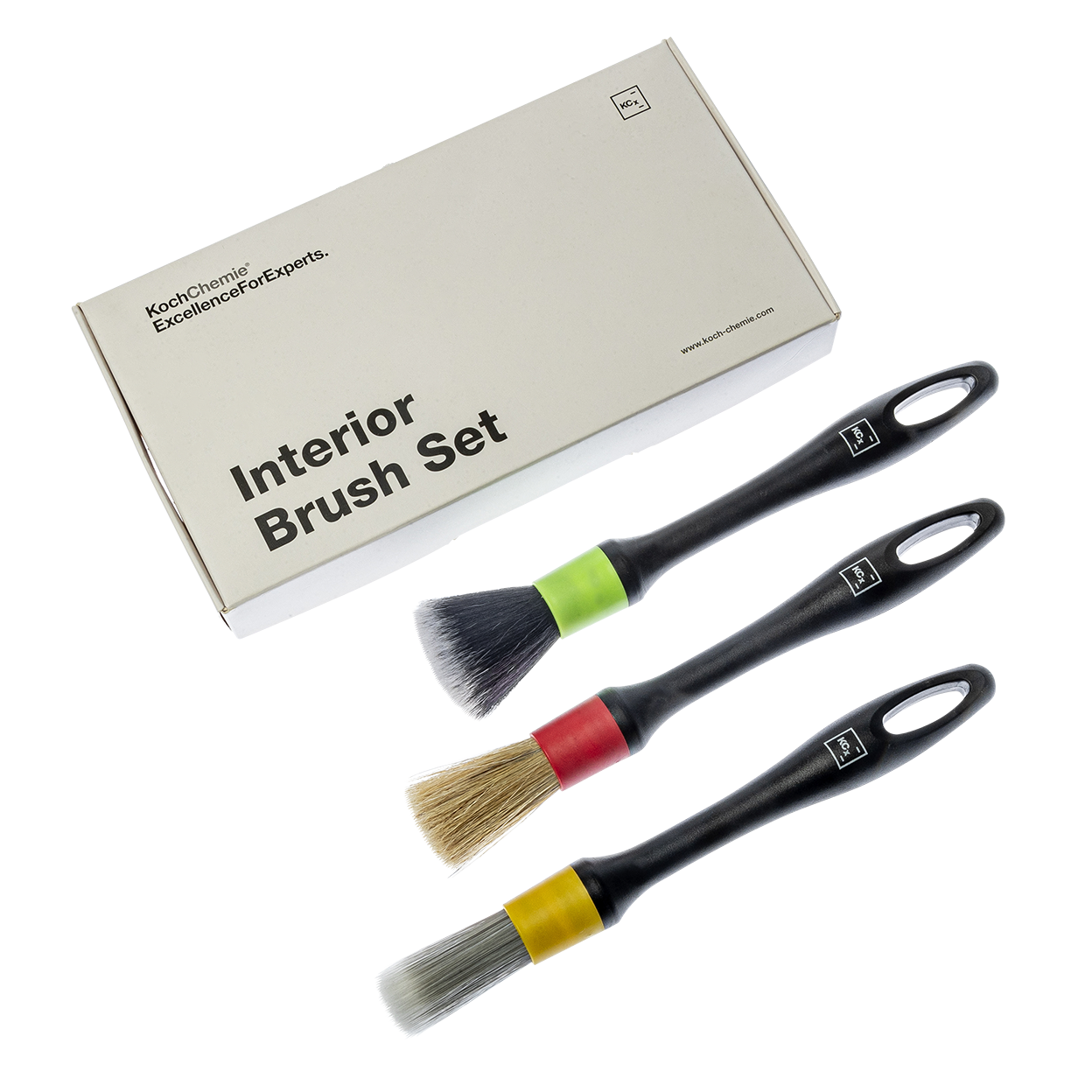 KOCH CHEMIE - INTERIOR BRUSH SET