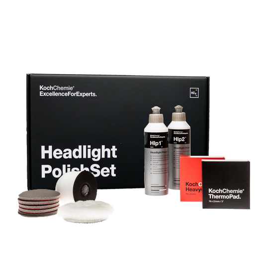 KOCH CHEMIE - HEADLIGHT POLISH SET